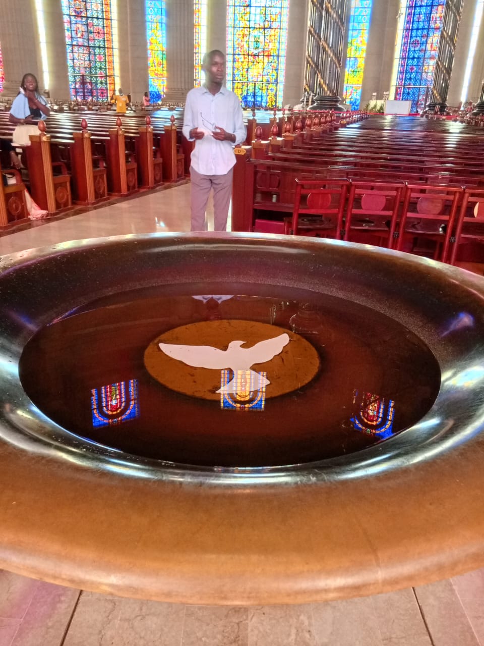 Basilique Yamoussoukro 1